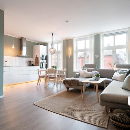 Apartmán The Golden Lion Street Getaway Trondheim Exteriér fotografie