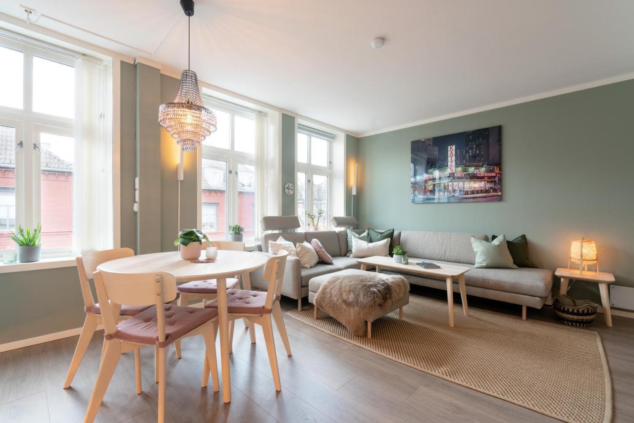 Apartmán The Golden Lion Street Getaway Trondheim Exteriér fotografie