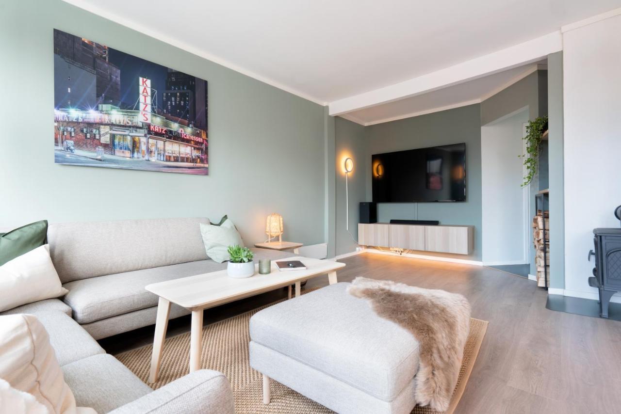 Apartmán The Golden Lion Street Getaway Trondheim Exteriér fotografie