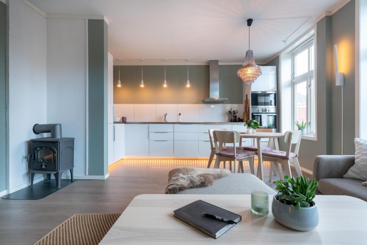 Apartmán The Golden Lion Street Getaway Trondheim Exteriér fotografie