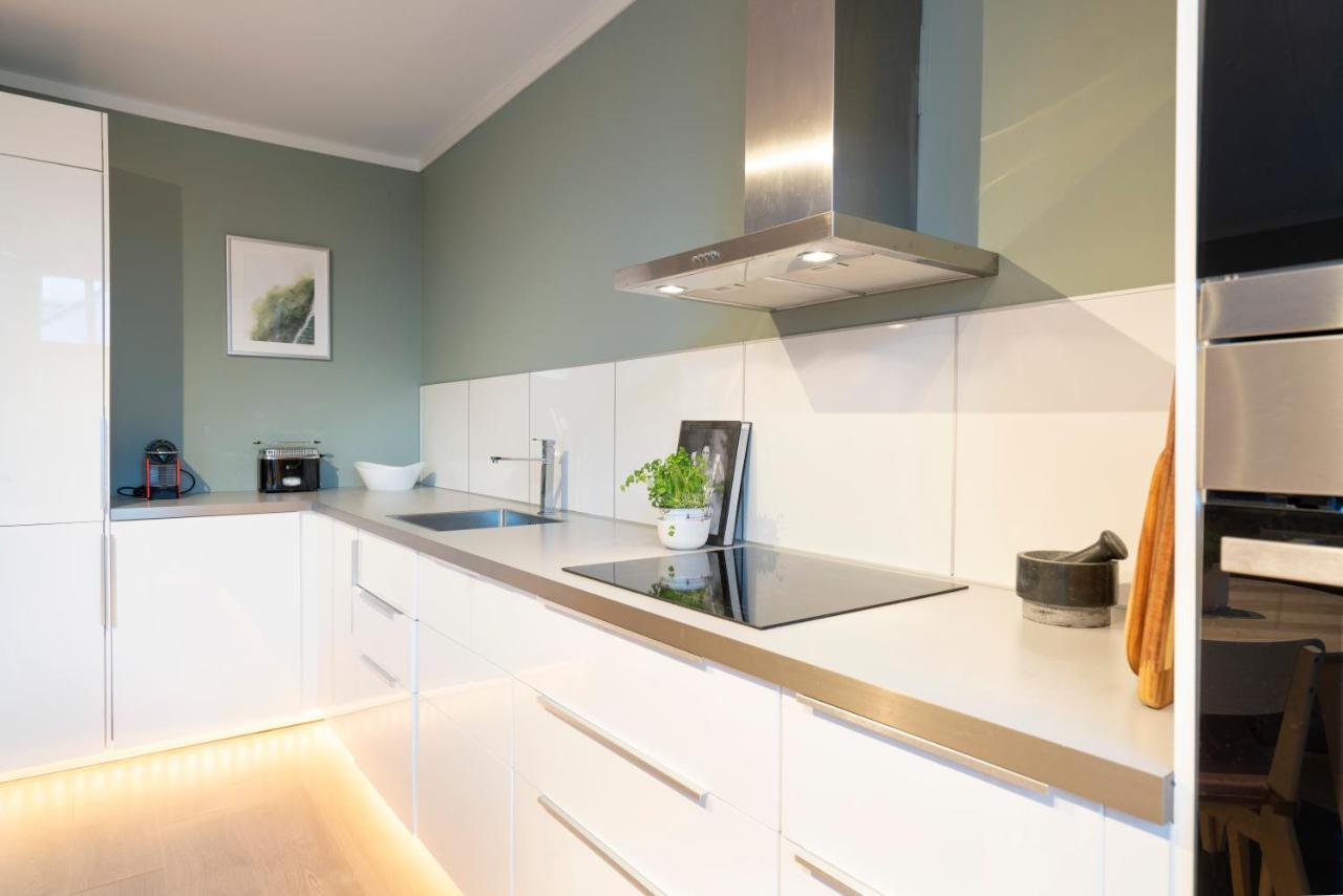 Apartmán The Golden Lion Street Getaway Trondheim Exteriér fotografie