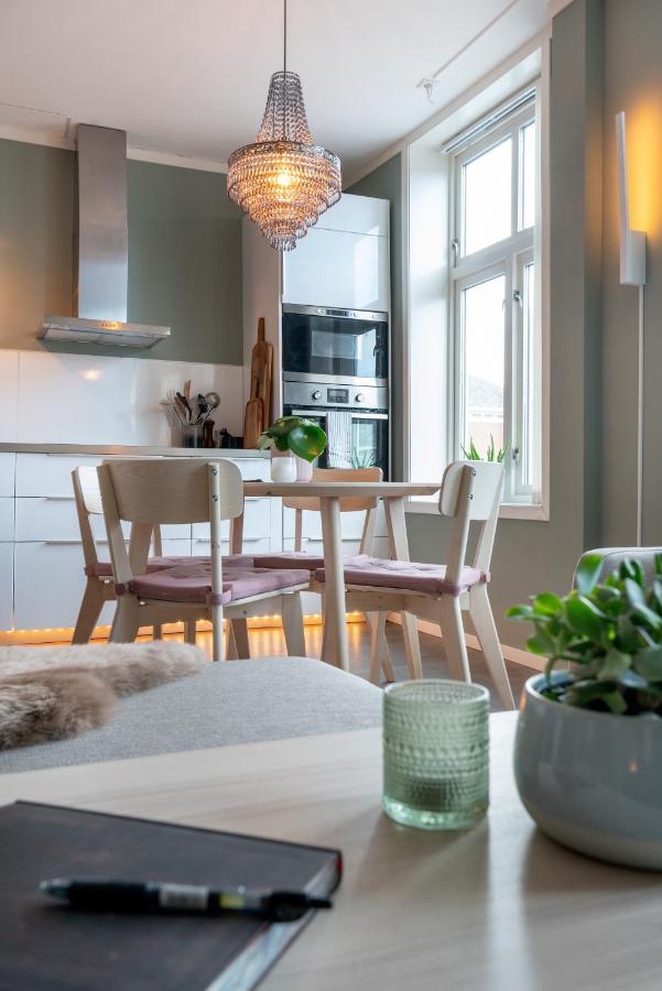 Apartmán The Golden Lion Street Getaway Trondheim Exteriér fotografie