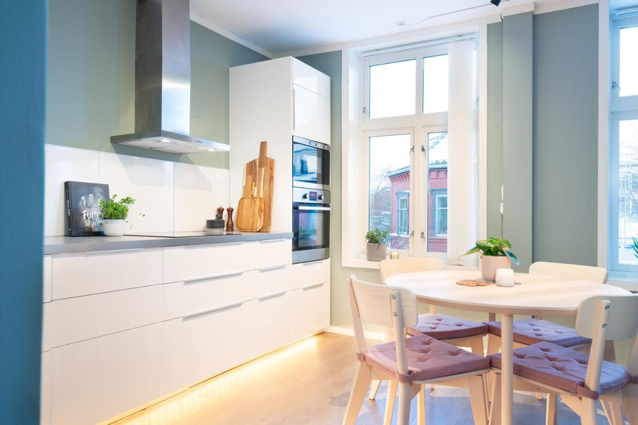 Apartmán The Golden Lion Street Getaway Trondheim Exteriér fotografie