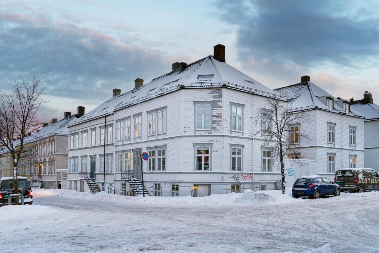 Apartmán The Golden Lion Street Getaway Trondheim Exteriér fotografie