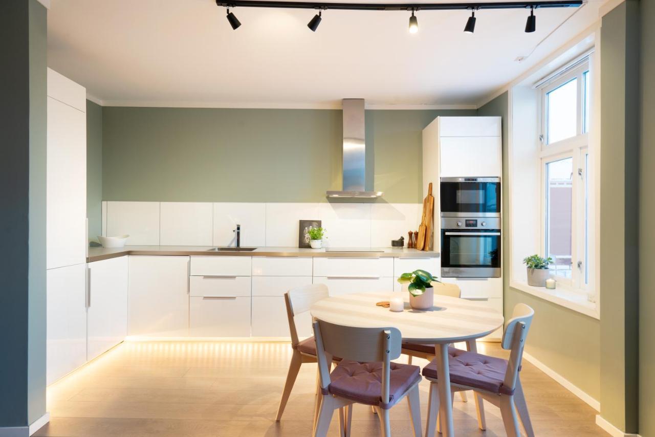 Apartmán The Golden Lion Street Getaway Trondheim Exteriér fotografie