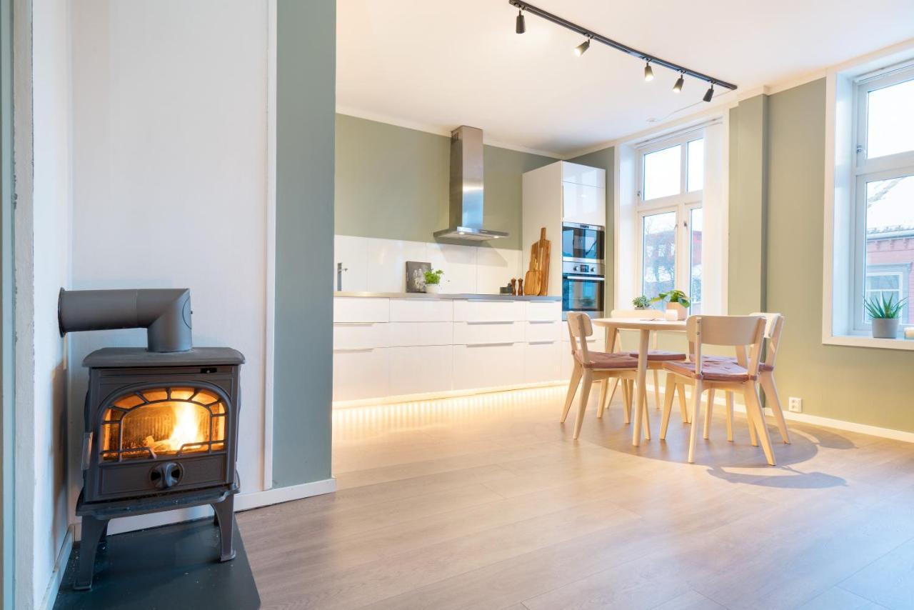 Apartmán The Golden Lion Street Getaway Trondheim Exteriér fotografie