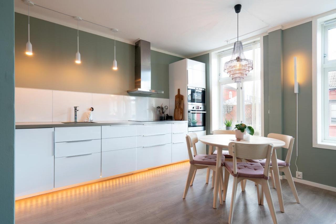 Apartmán The Golden Lion Street Getaway Trondheim Exteriér fotografie